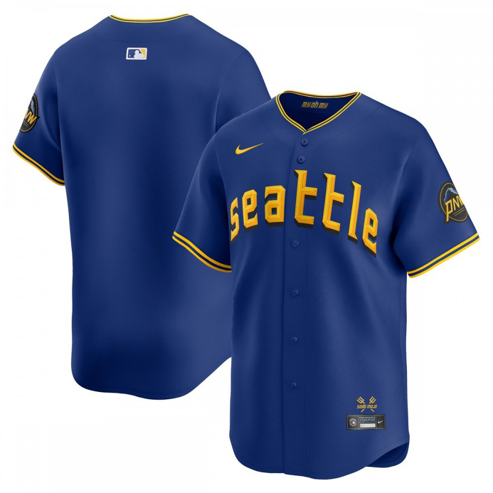 Seattle Mariners City Connect Limited Jersey - Royal-Pro Kit Vault | Brand New 26/27 Sports Jerseys